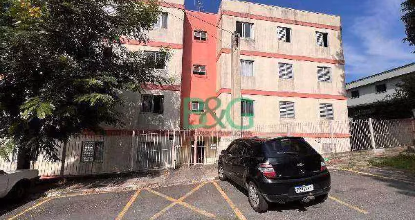 Apartamento à venda, 69 m² por r$ 213.000,00 - jardim rio das pedras - cotia/sp