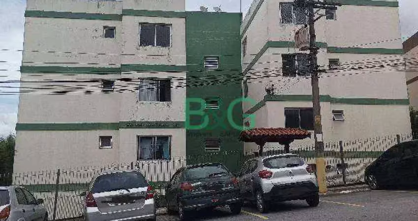 Apartamento à venda, 55 m² por r$ 393.252,72 - jardim rio das pedras - cotia/sp