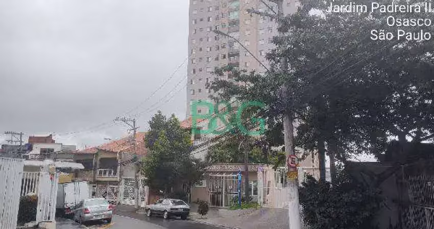 Apartamento à venda, 49 m² por r$ 557.600,27 - jardim roberto - osasco/sp