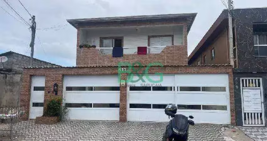 Apartamento com 2 dormitórios à venda, 45 m² por r$ 150.626,91 - mirim - praia grande/sp
