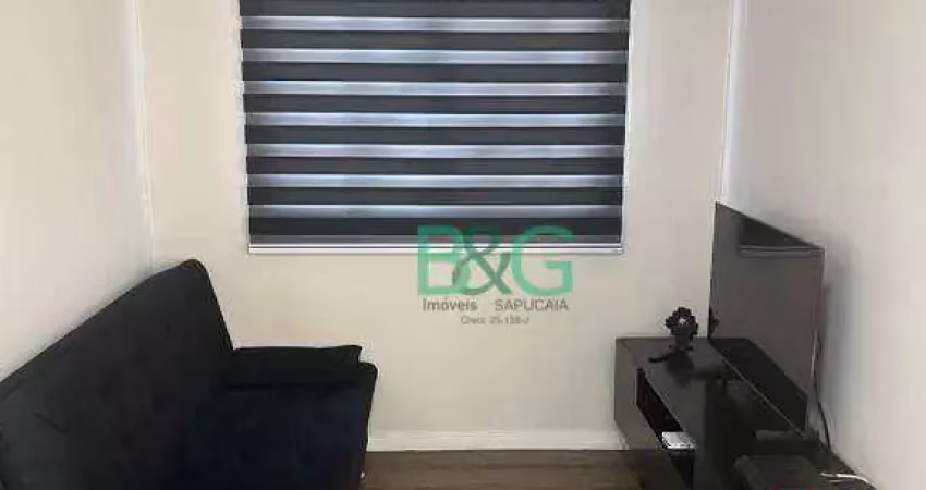 Apartamento com 2 dormitórios à venda, 41 m² por r$ 385.000,00 - cambuci - são paulo/sp