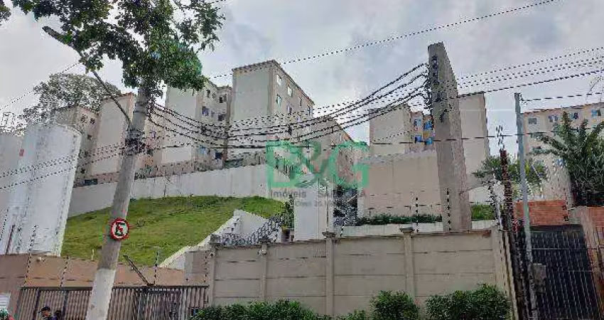 Apartamento à venda, 38 m² por r$ 105.718,88 - jardim recanto verde - são paulo/sp