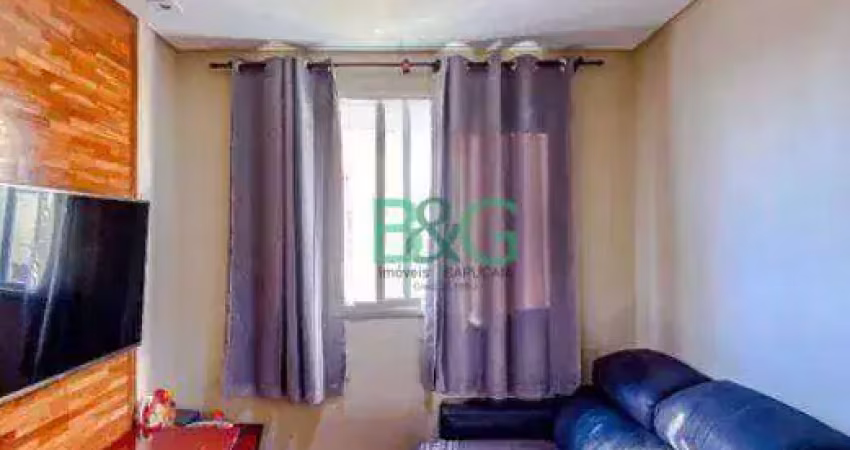 Apartamento à venda, 45 m² por r$ 379.000,00 - brás - são paulo/sp