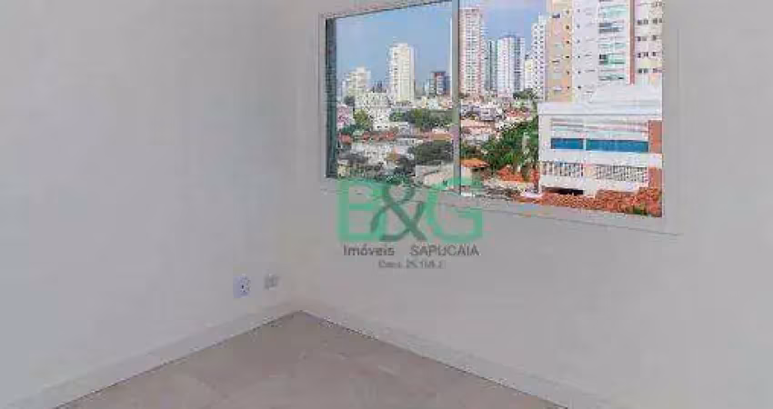 Apartamento à venda, 30 m² por r$ 329.000,00 - vila da saúde - são paulo/sp