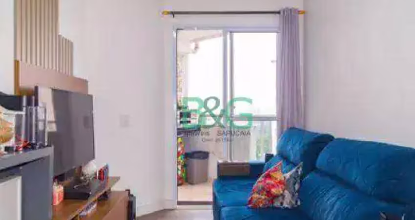Apartamento à venda, 65 m² por r$ 592.000,00 - brás - são paulo/sp