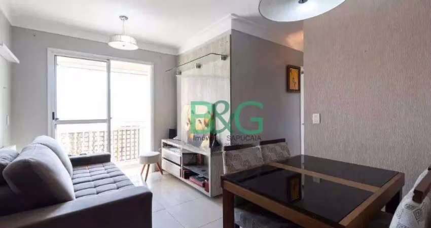 Apartamento com 2 dormitórios à venda, 49 m² por r$ 389.000,00 - limão - são paulo/sp