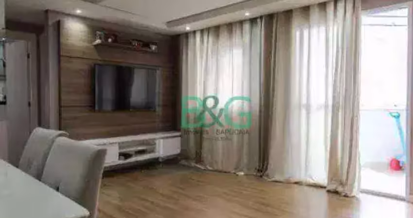 Apartamento à venda, 65 m² por r$ 559.000,00 - brás - são paulo/sp