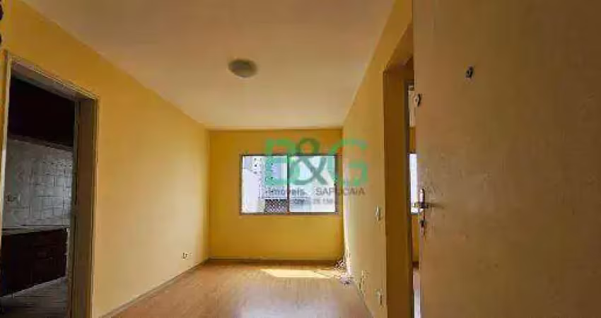Apartamento com 1 dormitório à venda, 39 m² por r$ 299.000,00 - vila monte alegre - são paulo/sp