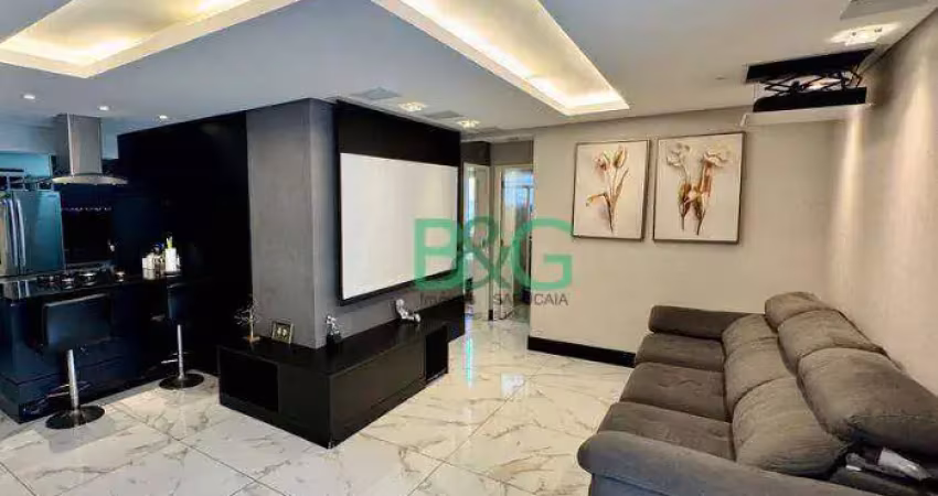 Apartamento à venda, 99 m² por r$ 1.158.000,00 - carrão - são paulo/sp