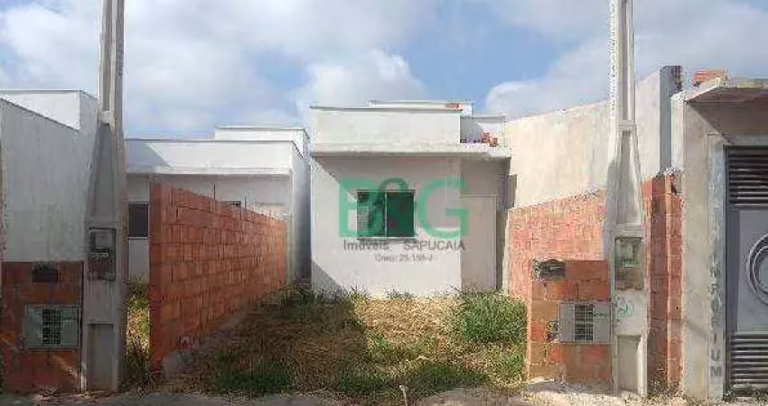 Casa à venda, 48 m² por r$ 147.137,24 - residencial azaleas - saltinho/sp