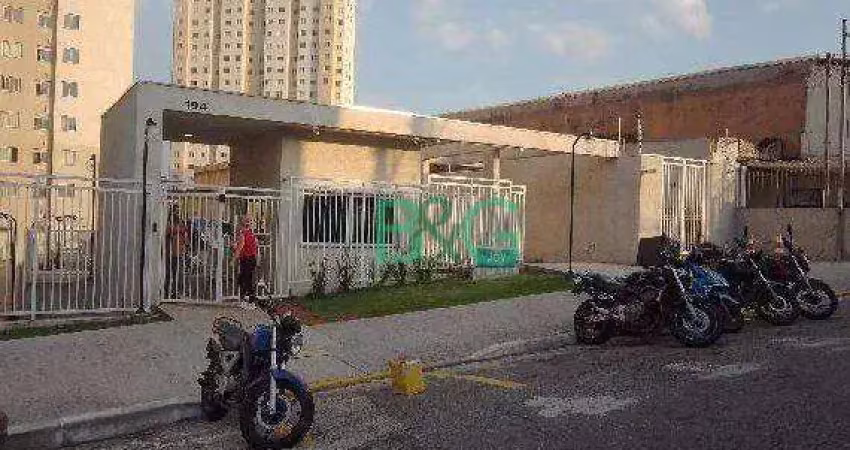 Apartamento à venda, 35 m² por r$ 181.712,95 - vila ré - são paulo/sp