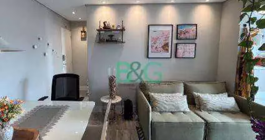 Apartamento à venda, 63 m² por r$ 779.000,00 - bosque da saúde - são paulo/sp