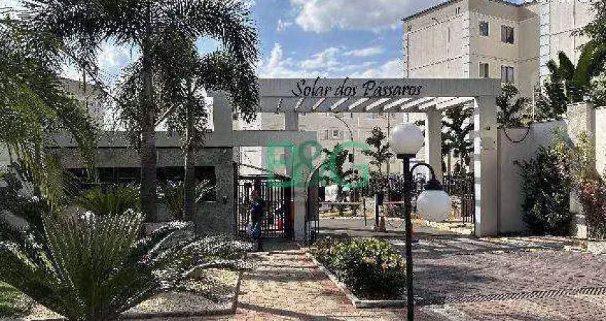 Apartamento à venda, 41 m² por r$ 211.741,41 - olaria - salto/sp