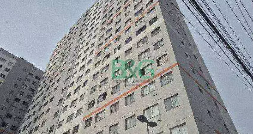 Apartamento com 2 dormitórios à venda, 34 m² por r$ 131.762,14 - brasilândia - são paulo/sp