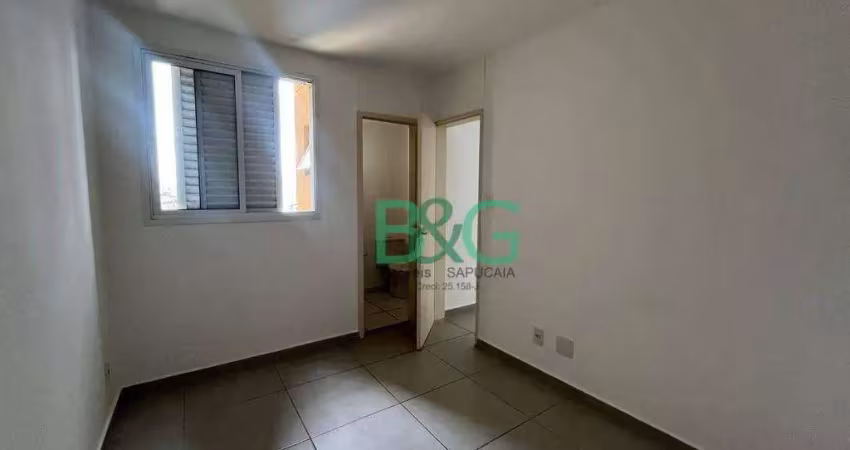 Apartamento à venda, 31 m² por r$ 215.000,00 - brás - são paulo/sp