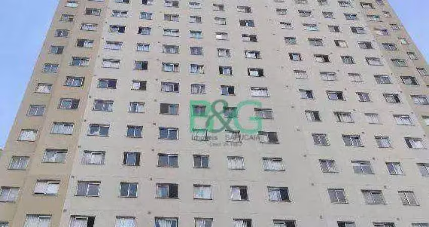 Apartamento à venda, 26 m² por r$ 210.499,05 - cambuci - são paulo/sp