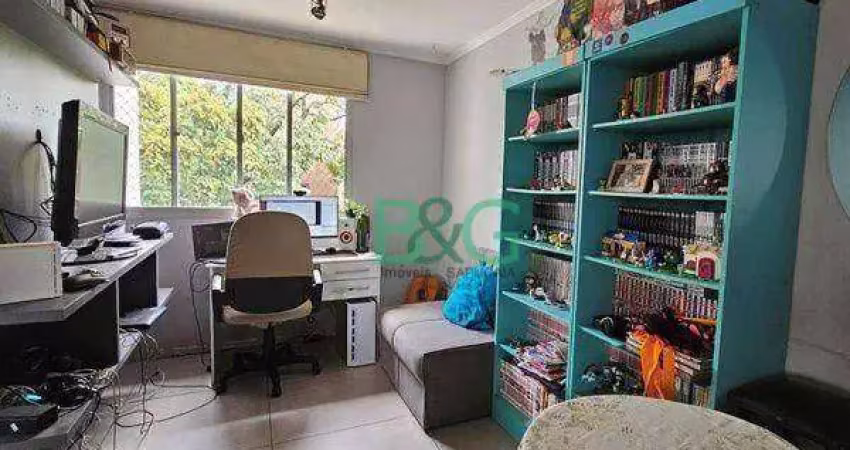 Apartamento à venda, 47 m² por r$ 300.000,00 - lapa de baixo - são paulo/sp