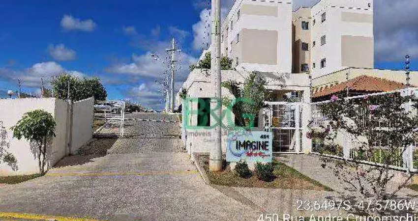 Apartamento à venda, 42 m² por r$ 156.775,10 - vila santa isabel - salto de pirapora/sp