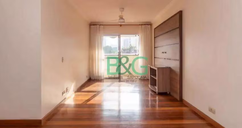 Apartamento à venda, 80 m² por r$ 800.000,00 - vila clementino - são paulo/sp