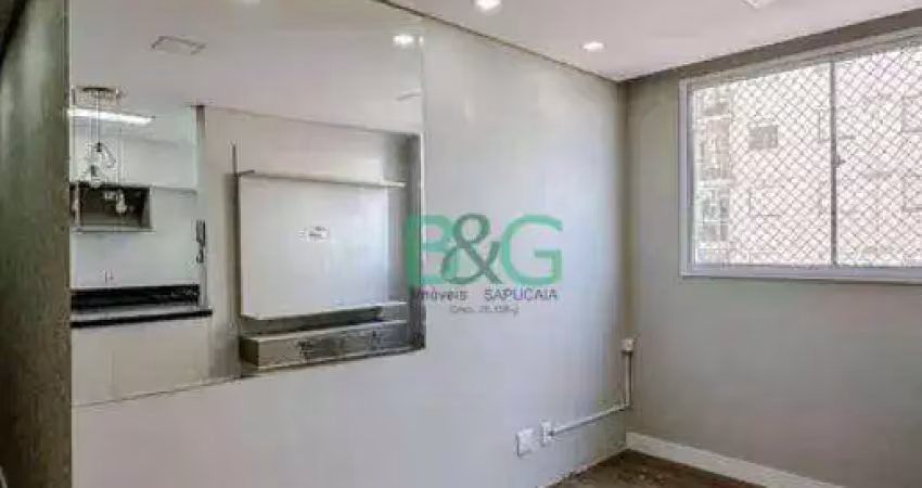 Apartamento à venda, 50 m² por r$ 364.000,00 - belenzinho - são paulo/sp