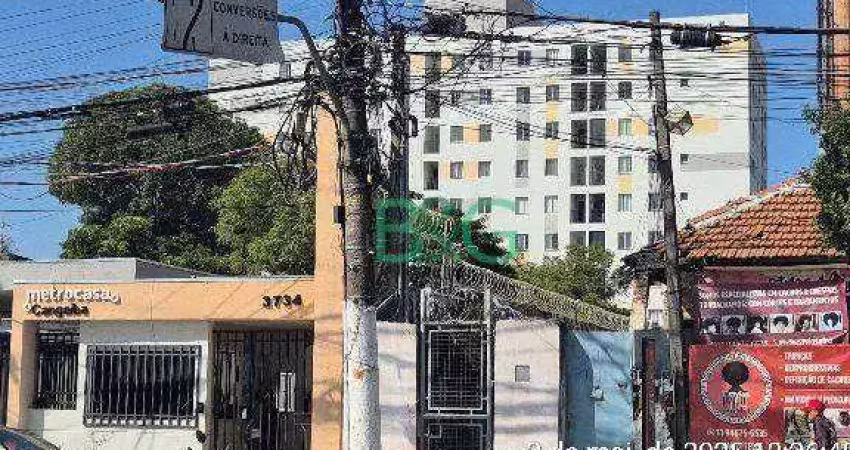 Apartamento à venda, 38 m² por r$ 210.983,87 - cangaíba - são paulo/sp