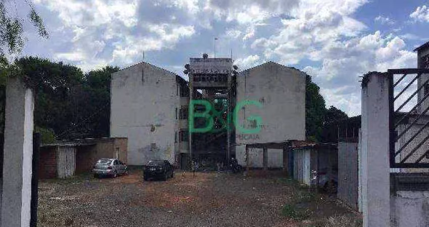 Apartamento à venda, 42 m² por r$ 59.530,93 - conjunto habitacional roberto romano - santa bárbara d'oeste/sp