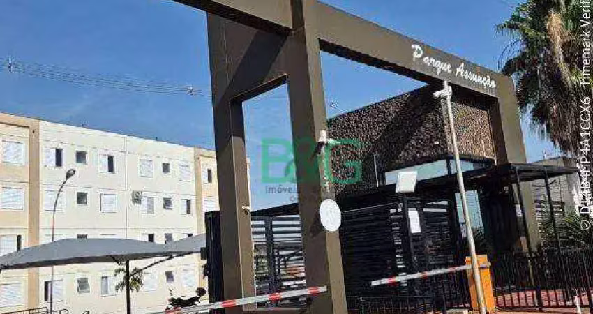 Apartamento à venda, 39 m² por r$ 144.501,14 - jardim das laranjeiras - santa bárbara d'oeste/sp