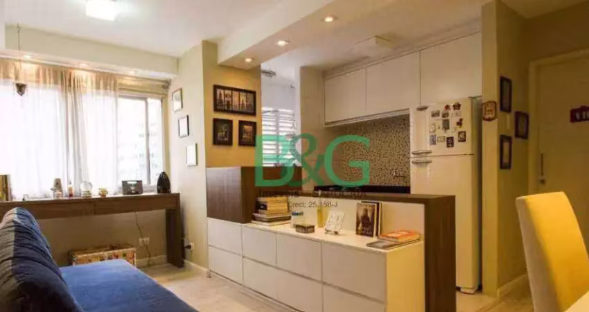 Apartamento à venda, 55 m² por r$ 429.000,00 - consolação - são paulo/sp