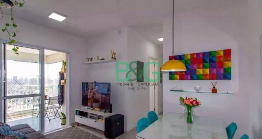 Apartamento à venda, 57 m² por r$ 544.000,00 - vila prudente (zona leste) - são paulo/sp