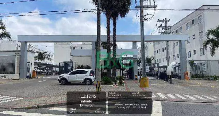Apartamento com 2 dormitórios à venda, 60 m² por r$ 97.185,51 - jardim gurilândia - taubaté/sp