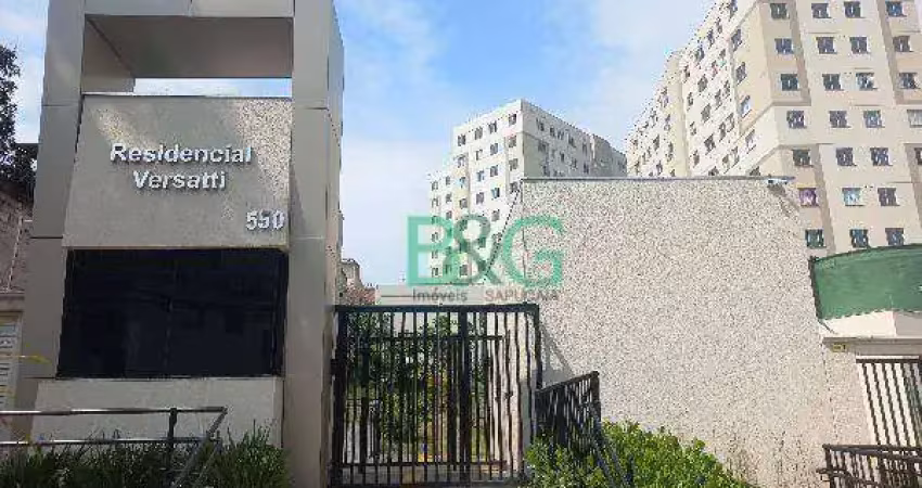 Apartamento à venda, 33 m² por r$ 160.589,08 - lajeado - são paulo/sp