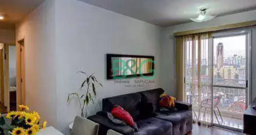 Apartamento com 2 dormitórios à venda, 65 m² por r$ 669.000 - mooca - são paulo/sp