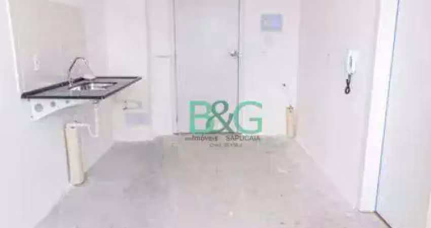 Apartamento com 1 dormitório à venda, 25 m² por r$ 249.000 - belenzinho - são paulo/sp