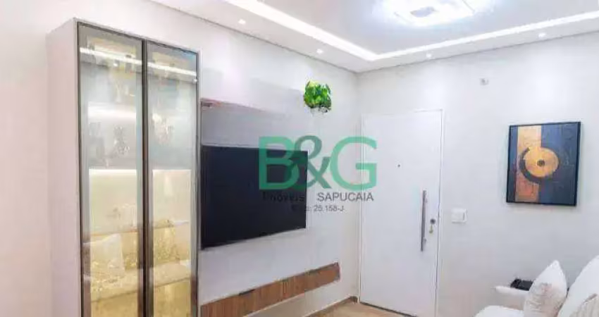 Apartamento com 1 dormitório à venda, 40 m² por r$ 669.000 - vila da saúde - são paulo/sp