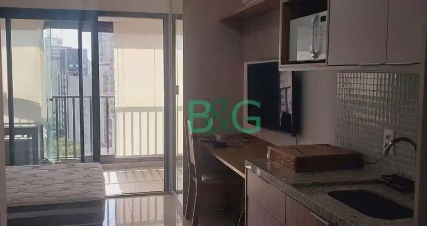 Apartamento com 1 dormitório à venda, 24 m² por r$ 520.000 - paraíso - são paulo/sp