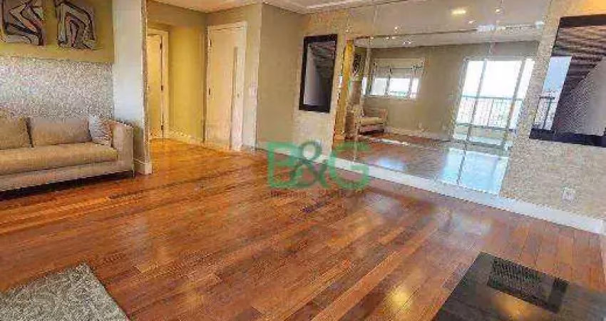 Apartamento à venda, 120 m² por r$ 1.299.000,00 - vila prudente (zona leste) - são paulo/sp
