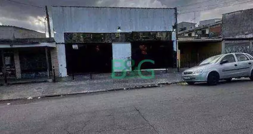 Galpão para alugar, 250 m² por r$ 9.000,00/mês - vila mara - são paulo/sp