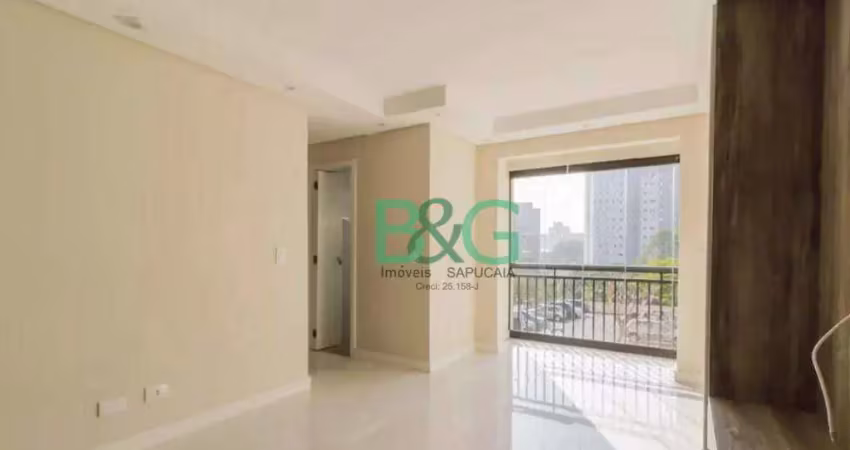 Apartamento com 2 dormitórios à venda, 59 m² por r$ 399.000 - portal dos gramados - guarulhos/sp