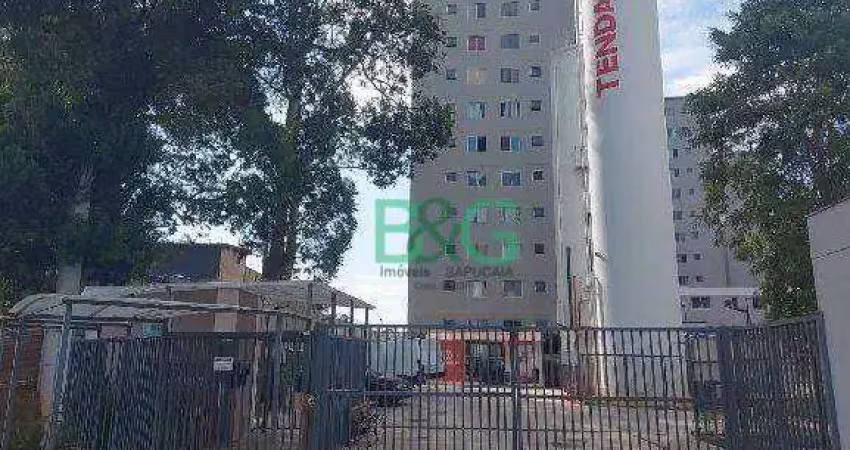 Apartamento com 2 dormitórios à venda, 41 m² por r$ 125.822 - colônia zona leste - são paulo/sp