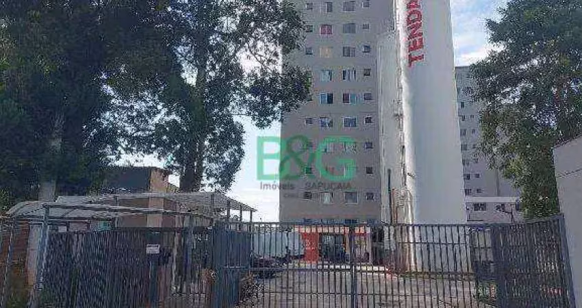 Apartamento com 2 dormitórios à venda, 40 m² por r$ 172.439 - colônia zona leste - são paulo/sp
