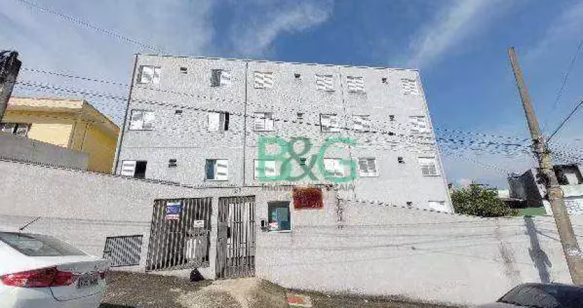Apartamento com 2 dormitórios à venda, 37 m² por r$ 171.941 - vila sacadura cabral - santo andré/sp