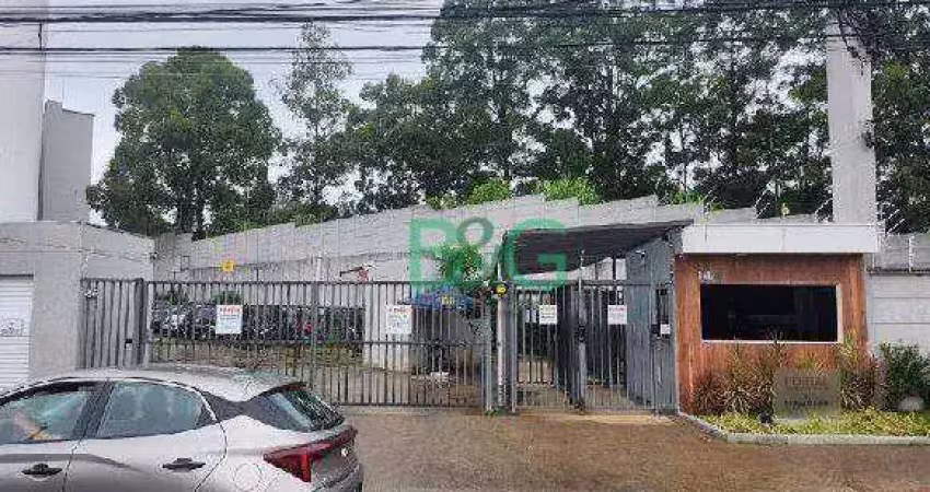 Apartamento com 2 dormitórios à venda, 41 m² por r$ 129.000,00 - colônia - são paulo/sp