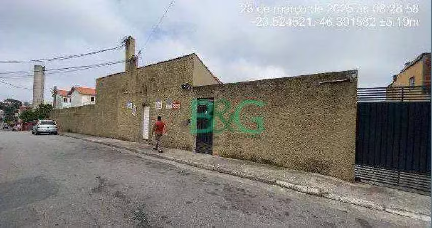 Casa com 2 dormitórios à venda, 50 m² por r$ 256.229 - guaianases - são paulo/sp