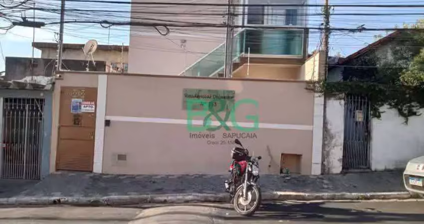 Apartamento com 1 dormitório à venda, 34 m² por r$ 201.000 - artur alvim - são paulo/sp