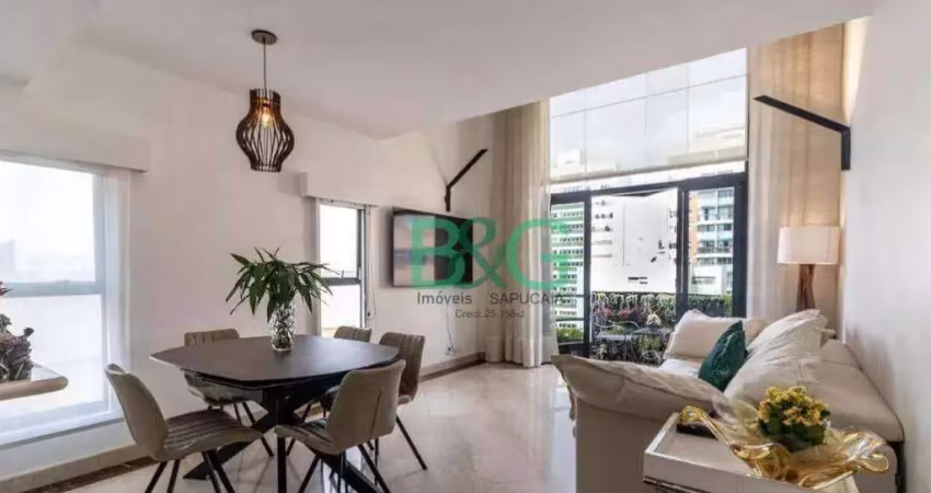 Apartamento com 1 dormitório à venda, 78 m² por r$ 1.549.000 - jardim paulista - são paulo/sp