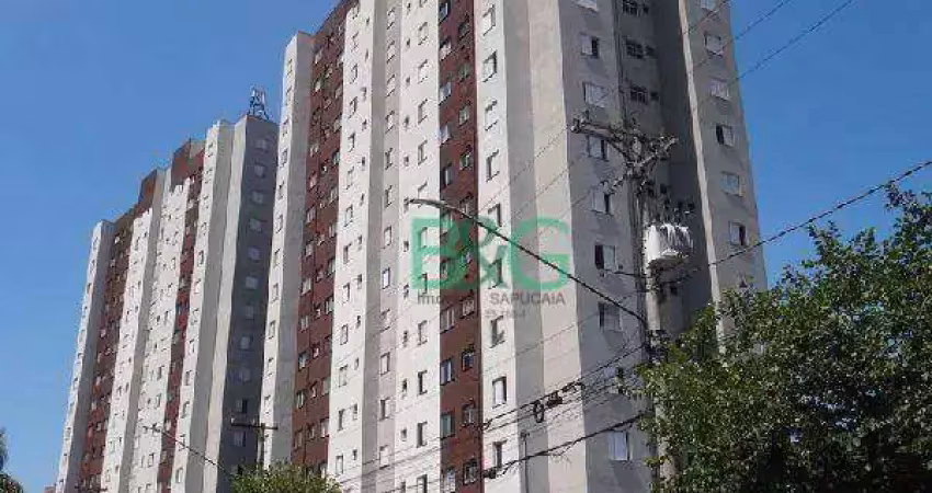 Apartamento com 2 dormitórios à venda, 43 m² por r$ 112.800 - jardim nove de julho - são paulo/sp