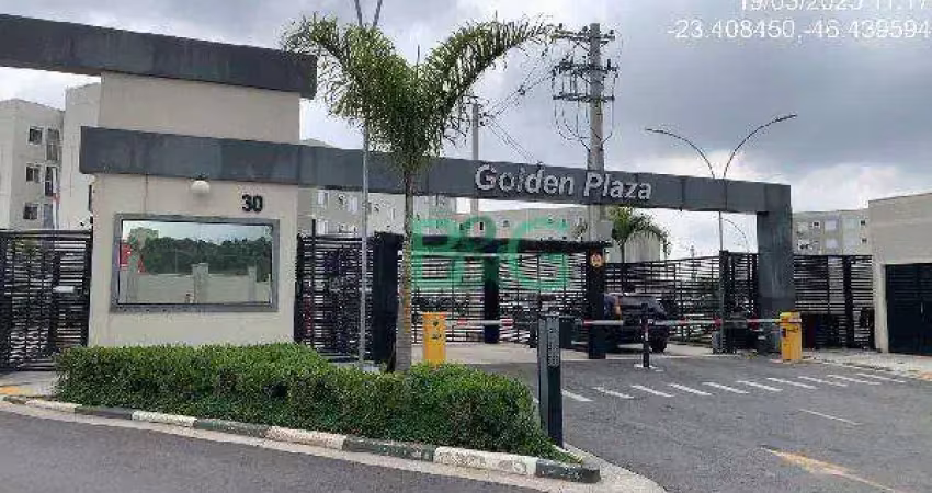 Apartamento com 1 dormitório à venda, 38 m² por r$ 138.230 - jardim novo portugal - guarulhos/sp