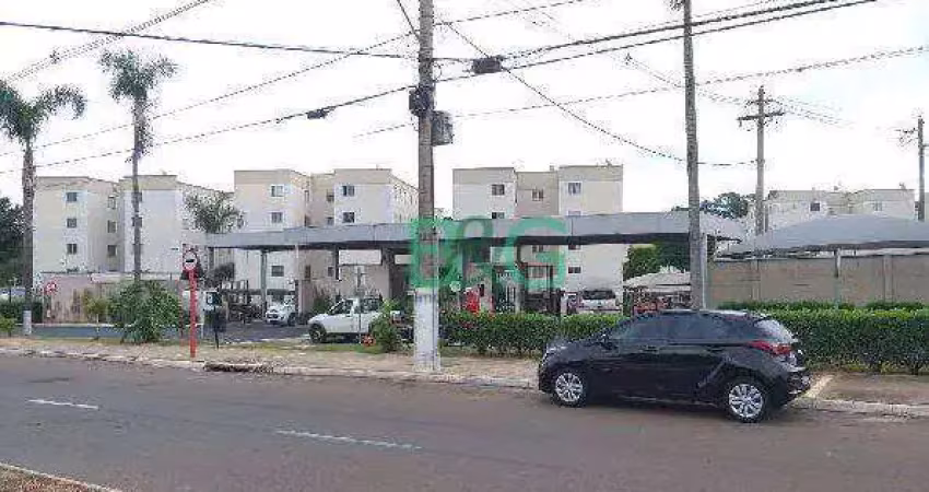 Apartamento com 2 dormitórios à venda, 42 m² por r$ 81.964,82 - distrito industrial miguel abdelnur - são carlos/sp
