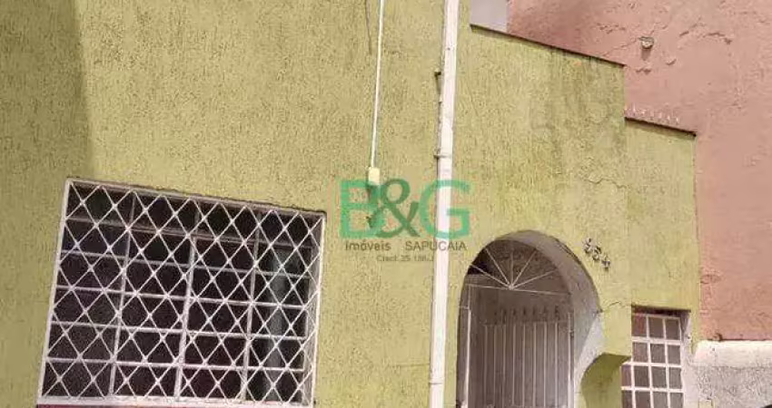 Sobrado com 2 dormitórios à venda, 210 m² por r$ 650.000,00 - bom retiro - são paulo/sp