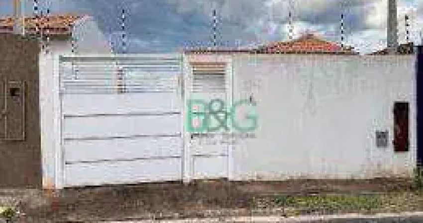 Casa com 2 dormitórios à venda, 54 m² por r$ 106.667,03 - jardim dos buritis - são josé do rio preto/sp